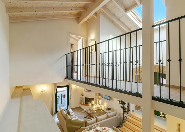 别墅 The Heritage In Doukádes