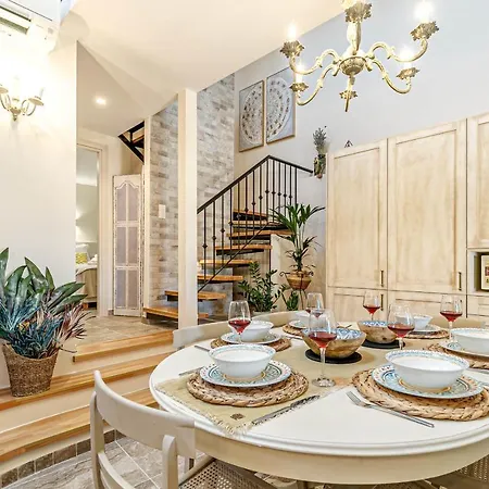 别墅 The Heritage In Doukádes