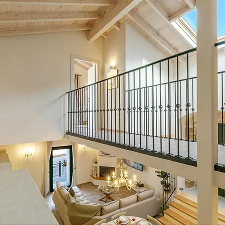 别墅 The Heritage In Doukádes