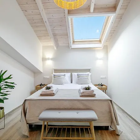 别墅 The Heritage In Doukádes